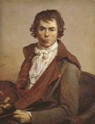 Jacques-Louis David self-Portrait (mk02) Spain oil painting artist